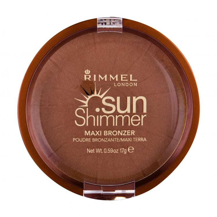 Rimmel London Sun Shimmer Maxi Бронзант за жени 17 гр Нюанс 004 Sun Star
