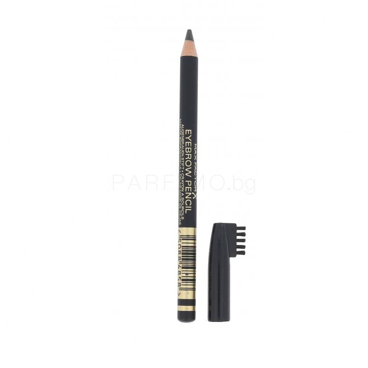 Max Factor Eyebrow Pencil Молив за вежди за жени 3,5 гр Нюанс 1 Ebony