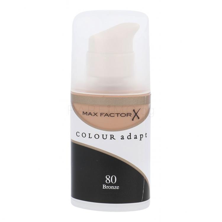 Max Factor Colour Adapt Фон дьо тен за жени 34 ml Нюанс 80 Bronze
