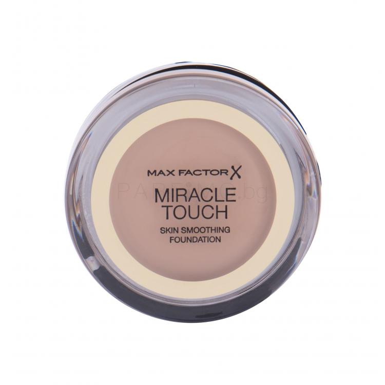Max Factor Miracle Touch Фон дьо тен за жени 11,5 гр Нюанс 45 Warm Almond