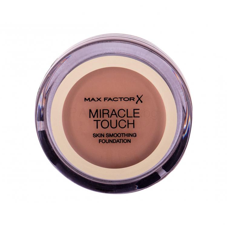 Max Factor Miracle Touch Фон дьо тен за жени 11,5 гр Нюанс 80 Bronze