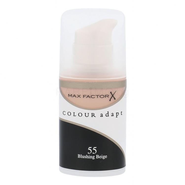 Max Factor Colour Adapt Фон дьо тен за жени 34 ml Нюанс 55 Blushing Beige