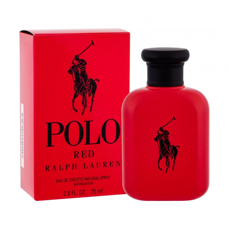 Ralph Lauren Polo Red Eau de Toilette за мъже 75 ml