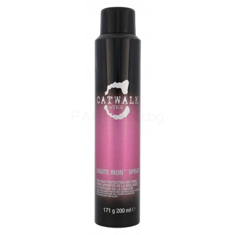 Tigi Catwalk Haute Iron Spray За термична обработка на косата за жени 200 ml
