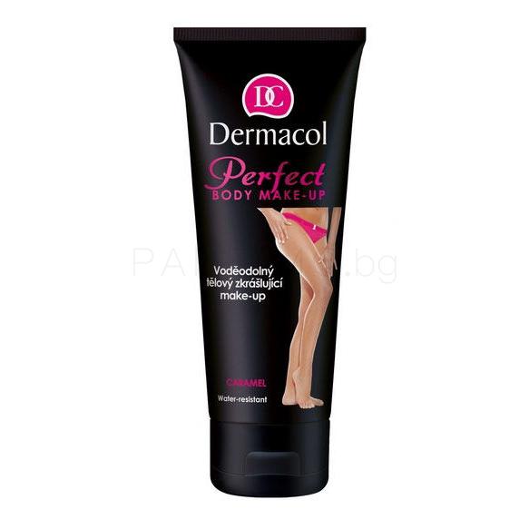 Dermacol Perfect Body Make-Up Автобронзант за жени 100 ml Нюанс Sand