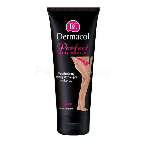Dermacol Perfect Body Make-Up Автобронзант за жени 100 ml Нюанс Caramel