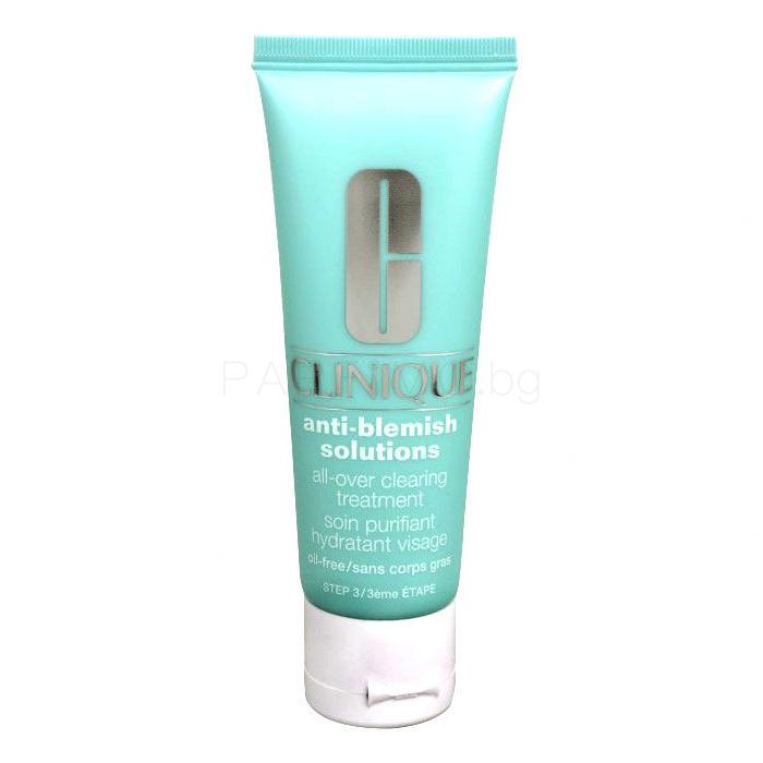 Clinique Anti-Blemish Solutions Дневен крем за лице за жени 50 ml ТЕСТЕР