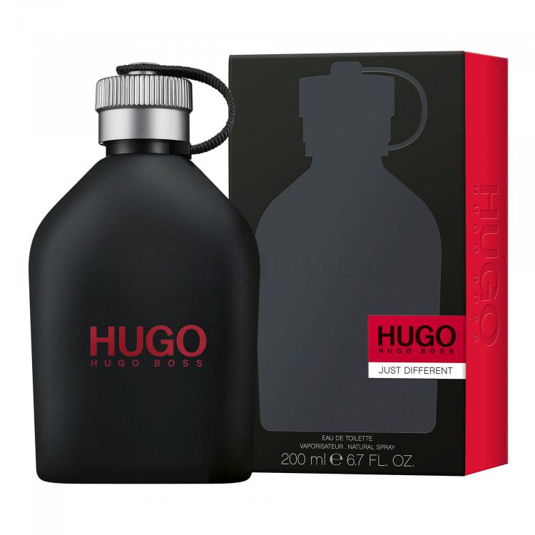 HUGO BOSS Hugo Just Different Eau de Toilette за мъже 200 ml