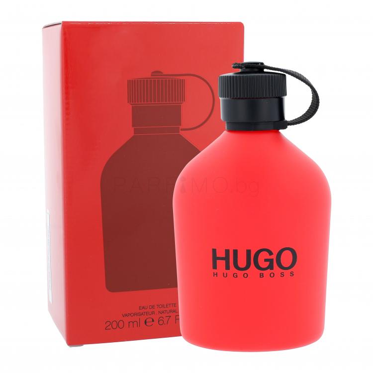 HUGO BOSS Hugo Red Eau de Toilette за мъже 200 ml