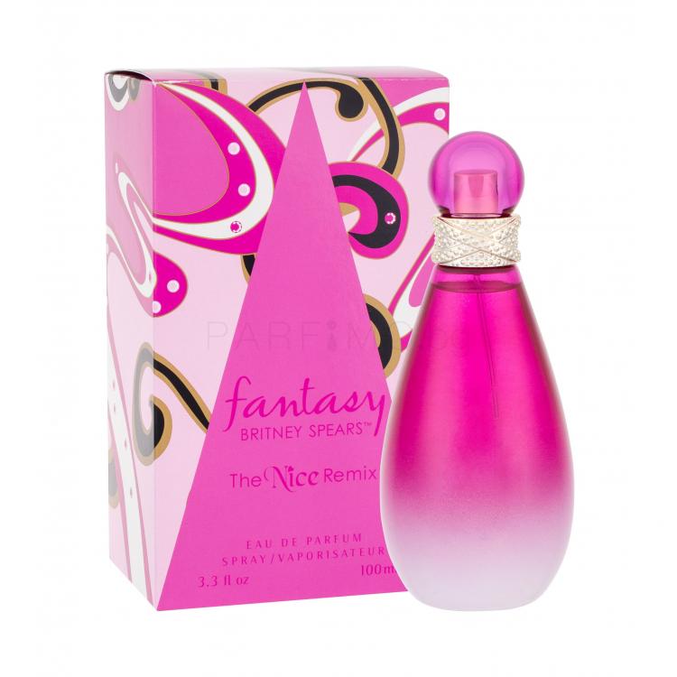 Britney Spears Fantasy the Nice Remix Eau de Parfum за жени 100 ml