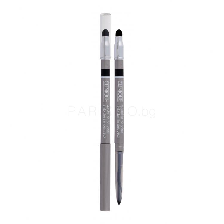 Clinique Quickliner For Eyes Молив за очи за жени 3 g Нюанс 07 Really Black
