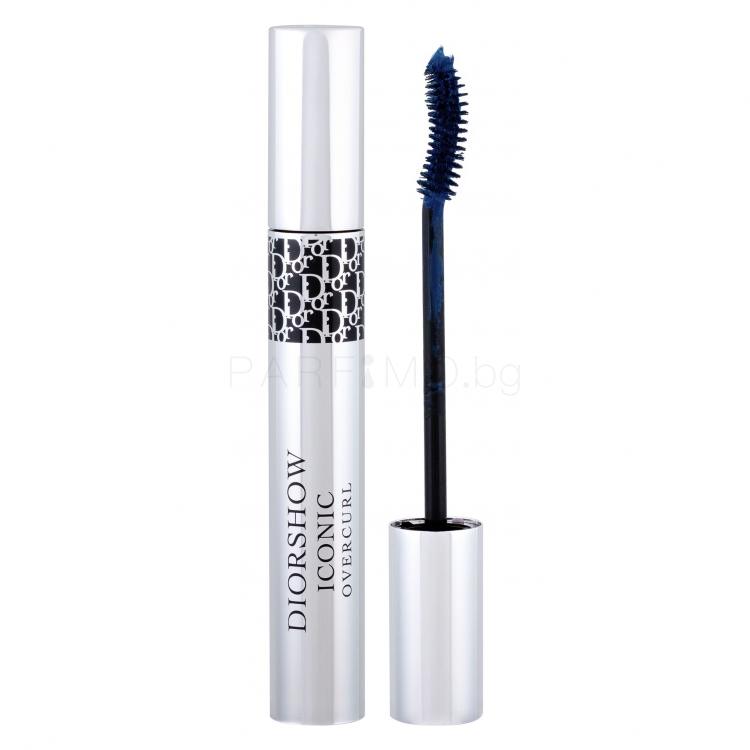 Dior Diorshow Iconic Overcurl Спирала за жени 10 ml Нюанс 264 Over Blue