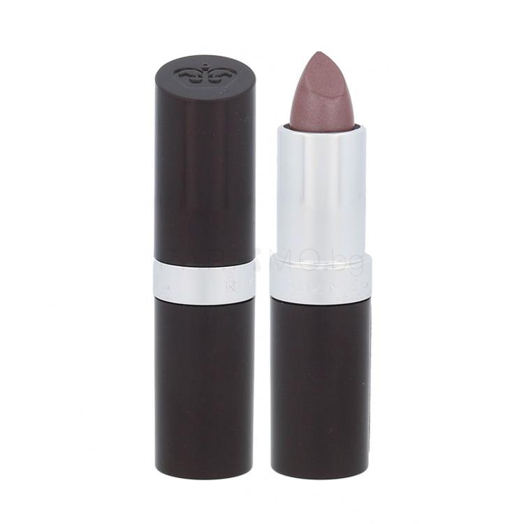 Rimmel London Lasting Finish Червило за жени 4 g Нюанс 264 Coffee Shimmer
