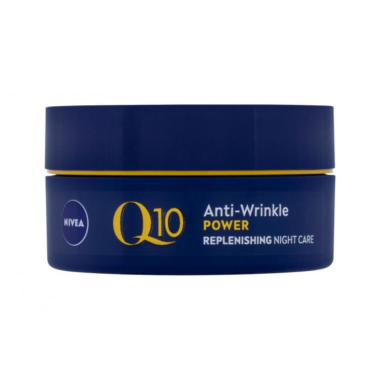 Nivea Q10 Power Anti-Wrinkle + Firming Night Нощен крем за лице за жени 50 ml