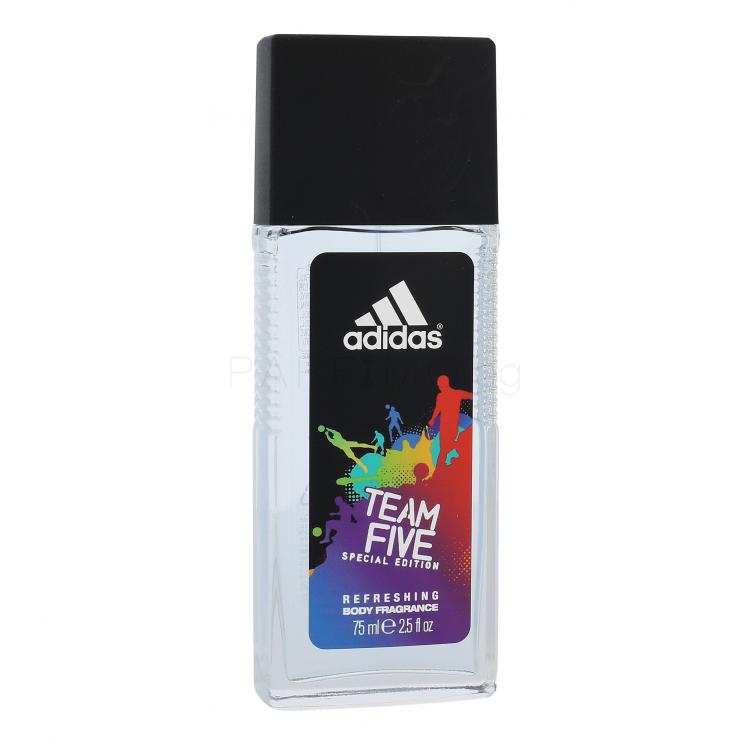 Adidas Team Five Special Edition Дезодорант за мъже 75 ml