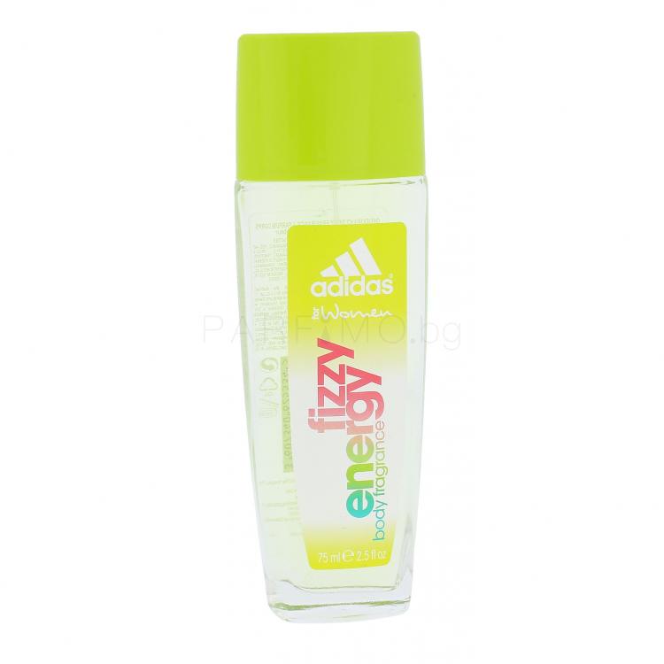 Adidas Fizzy Energy For Women 24h Дезодорант за жени 75 ml