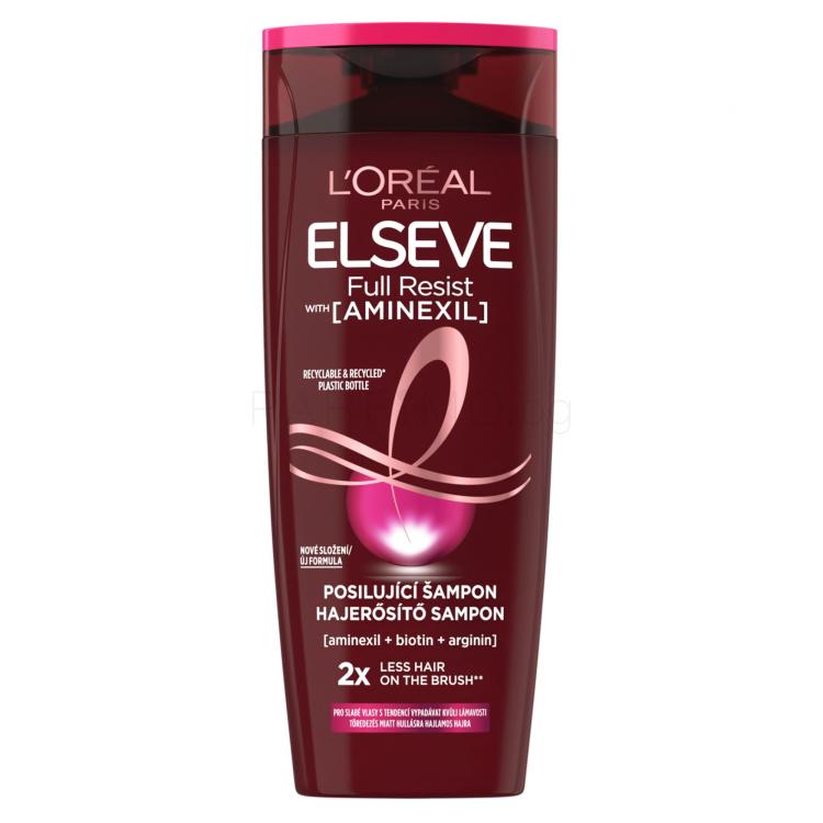 L&#039;Oréal Paris Elseve Full Resist Aminexil Strengthening Shampoo Шампоан за жени 250 ml