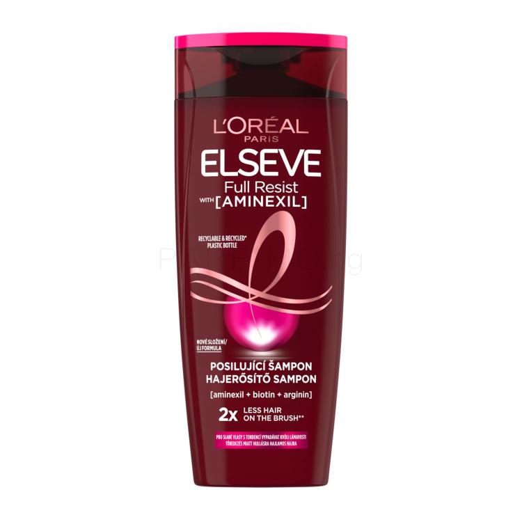 L&#039;Oréal Paris Elseve Full Resist Aminexil Strengthening Shampoo Шампоан за жени 400 ml