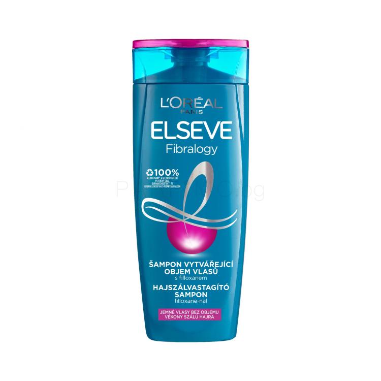 L&#039;Oréal Paris Elseve Fibralogy Шампоан за жени 400 ml