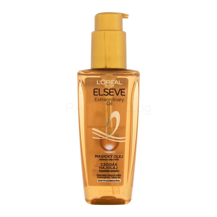 L&#039;Oréal Paris Elseve Extraordinary Oil Масла за коса за жени 100 ml