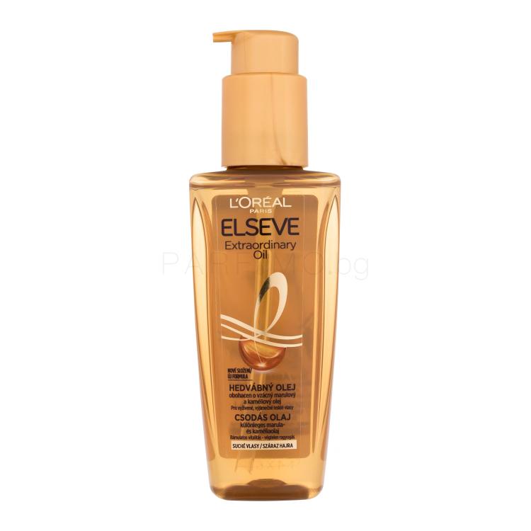L&#039;Oréal Paris Elseve Extraordinary Oil Dry Hair Масла за коса за жени 100 ml