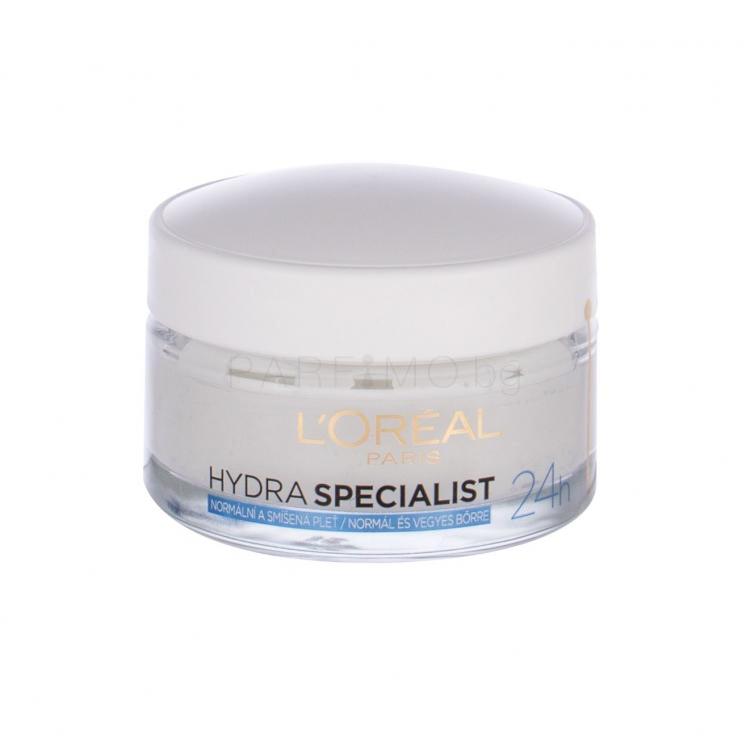 L&#039;Oréal Paris Hydra Specialist Дневен крем за лице за жени 50 ml