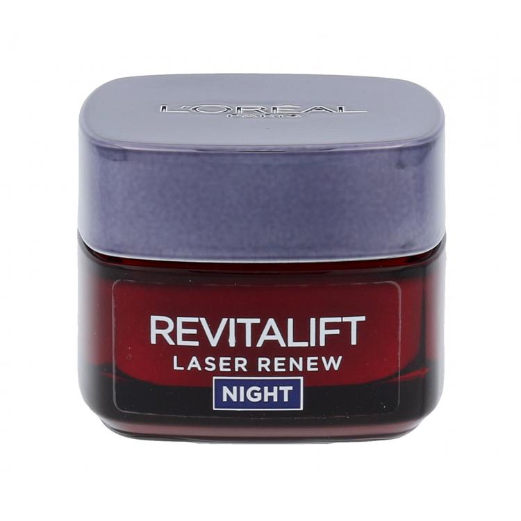 L&#039;Oréal Paris Revitalift Laser Renew Нощен крем за лице за жени 50 ml