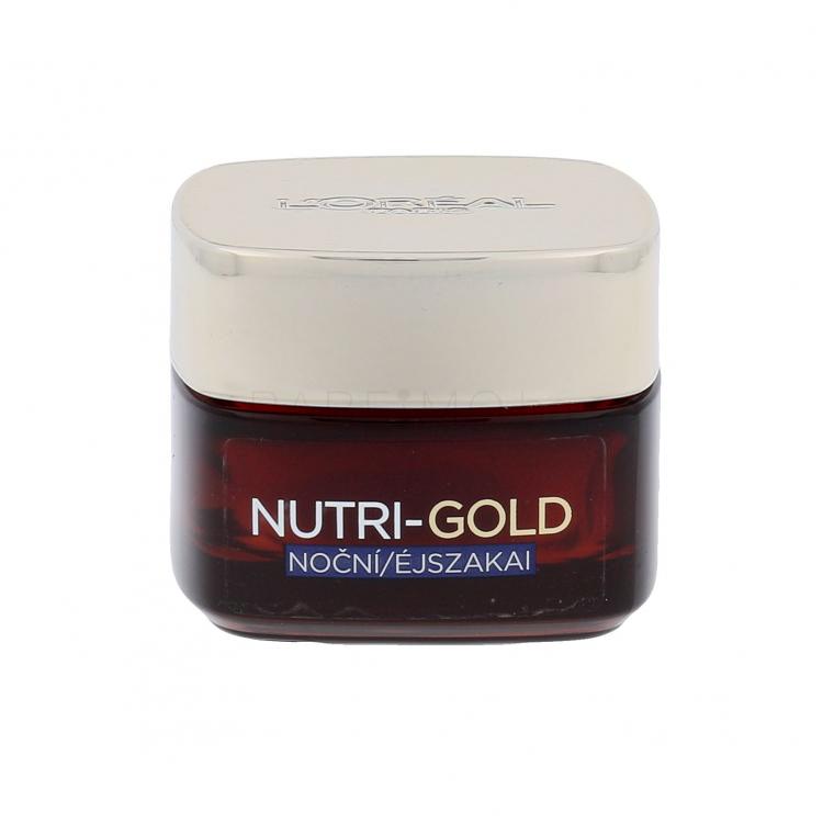 L&#039;Oréal Paris Nutri-Gold Нощен крем за лице за жени 50 ml