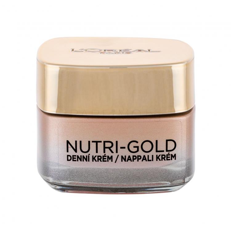 L&#039;Oréal Paris Nutri-Gold Дневен крем за лице за жени 50 ml