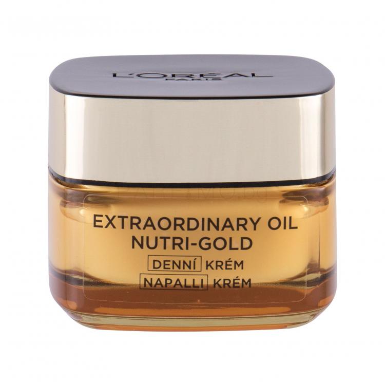 L&#039;Oréal Paris Nutri Gold Extraordinary Дневен крем за лице за жени 50 ml