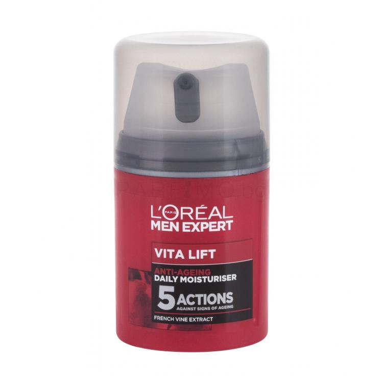 L&#039;Oréal Paris Men Expert Vita Lift Дневен крем за лице за мъже 50 ml