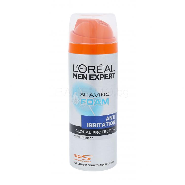 L&#039;Oréal Paris Men Expert Anti-Irritation Пяна за бръснене за мъже 200 ml