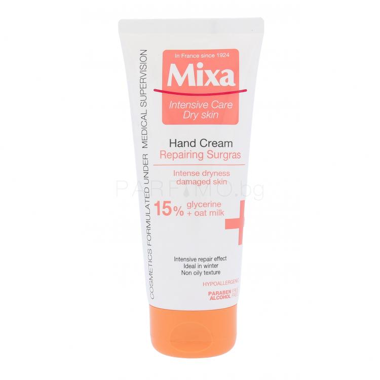 Mixa Repairing Surgras Крем за ръце за жени 100 ml