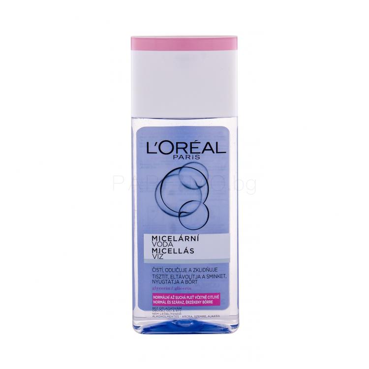 L&#039;Oréal Paris Sublime Soft Purifying Мицеларна вода за жени 200 ml