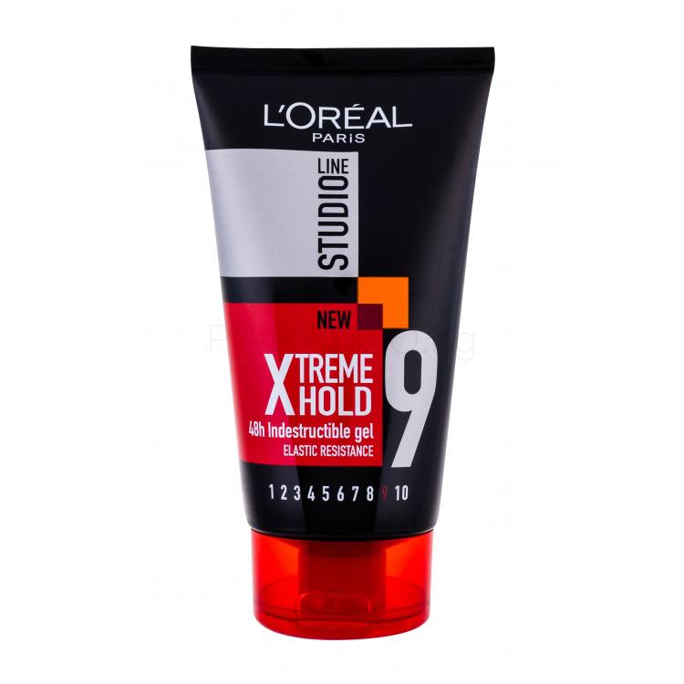 L&#039;Oréal Paris Studio Line Xtreme Hold 48h Гел за коса за жени 150 ml