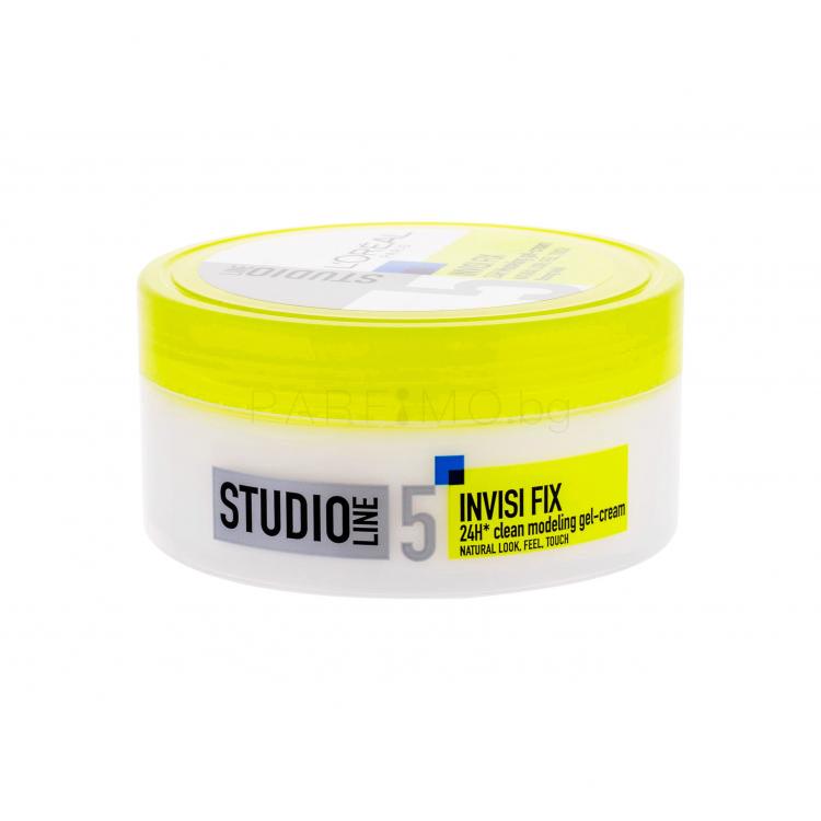 L&#039;Oréal Paris Studio Line Invisi Fix Gel-Cream Mineral 24H Гел за коса за жени 150 ml