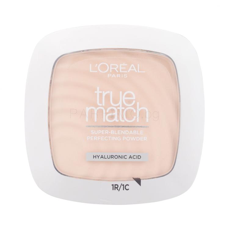 L&#039;Oréal Paris True Match Пудра за жени 9 гр Нюанс 1.R/1.C Rose Cool