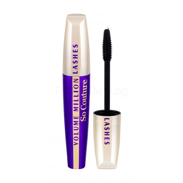 L&#039;Oréal Paris Volume Million Lashes So Couture Спирала за жени 9,5 ml Нюанс Black