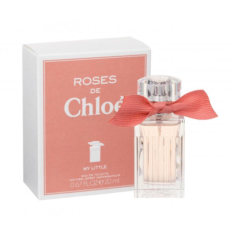 Chloé Roses De Chloé Eau de Toilette за жени 20 ml