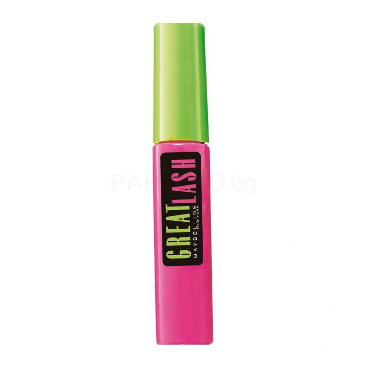 Maybelline Great Lash Спирала за жени 12,5 ml Нюанс Blackest Black