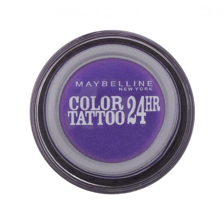 Maybelline Color Tattoo 24H Сенки за очи за жени 4 g Нюанс 15 Endless Purple