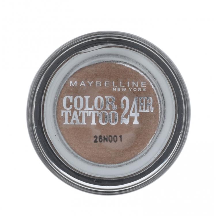 Maybelline Color Tattoo 24H Сенки за очи за жени 4 гр Нюанс 35 On And On Bronze