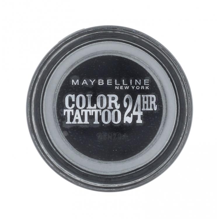 Maybelline Color Tattoo 24H Сенки за очи за жени 4 гр Нюанс 60 Timeless Black