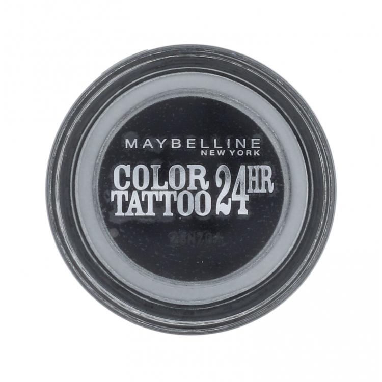 Maybelline Color Tattoo 24H Сенки за очи за жени 4 g Нюанс 60 Timeless Black