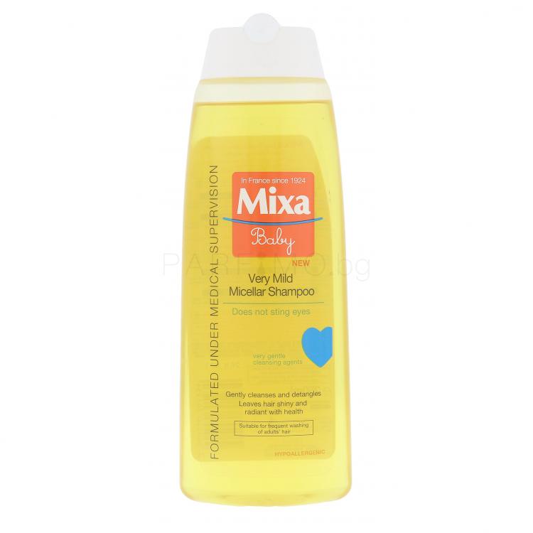 Mixa Baby Very Mild Micellar Shampoo Шампоан за деца 250 ml