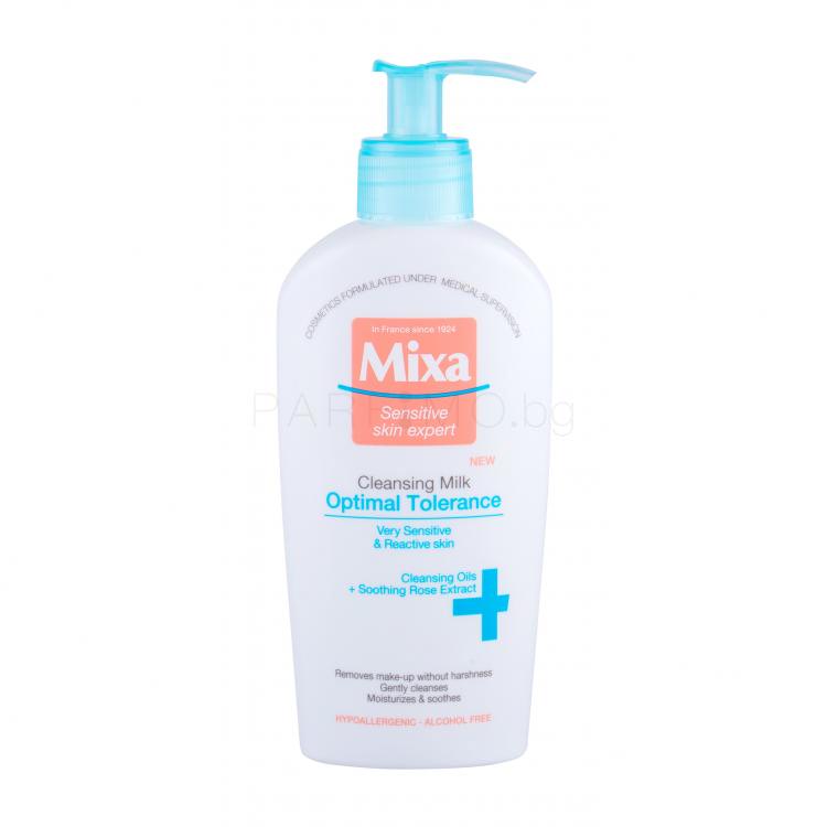 Mixa Optimal Tolerance Тоалетно мляко за жени 200 ml