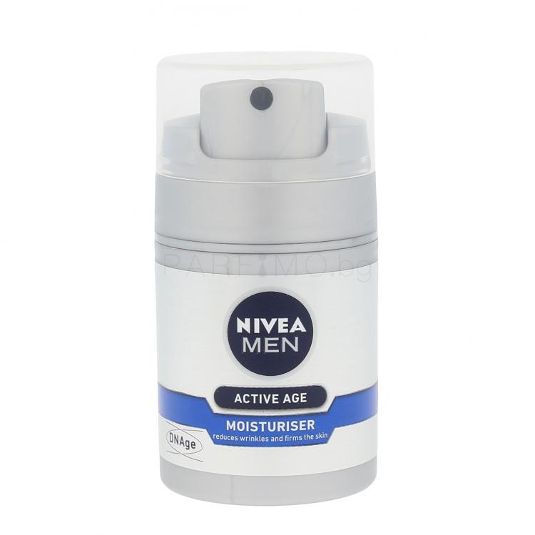 Nivea Men Active Age Moisturiser Дневен крем за лице за мъже 50 ml