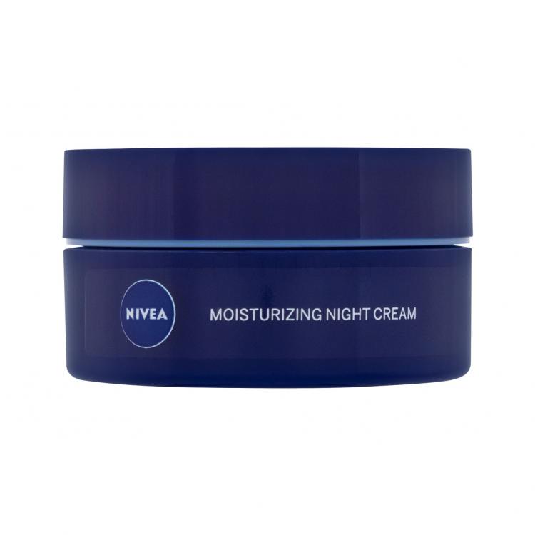 Nivea Moisturizing Night Cream Normal Skin Нощен крем за лице за жени 50 ml