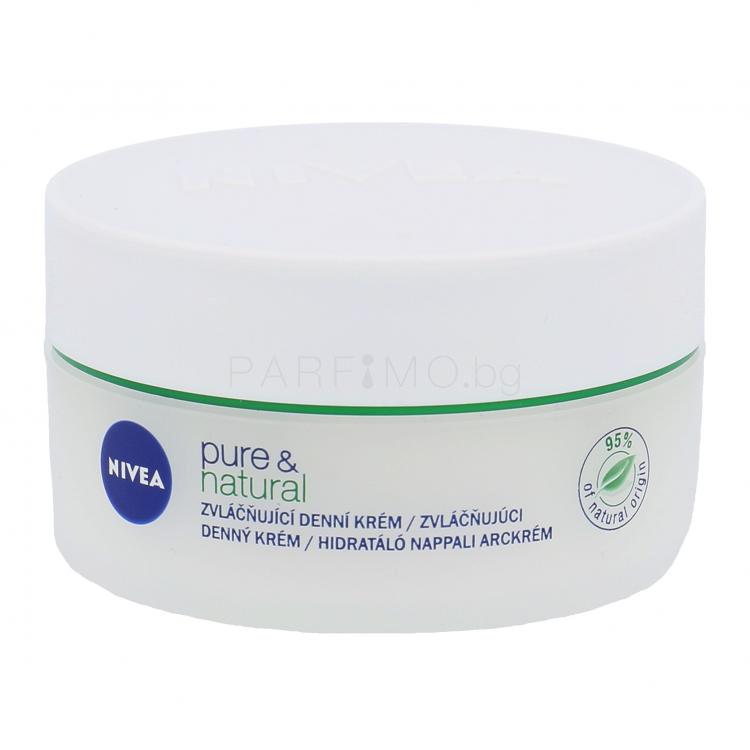 Nivea Pure &amp; Natural Дневен крем за лице за жени 50 ml
