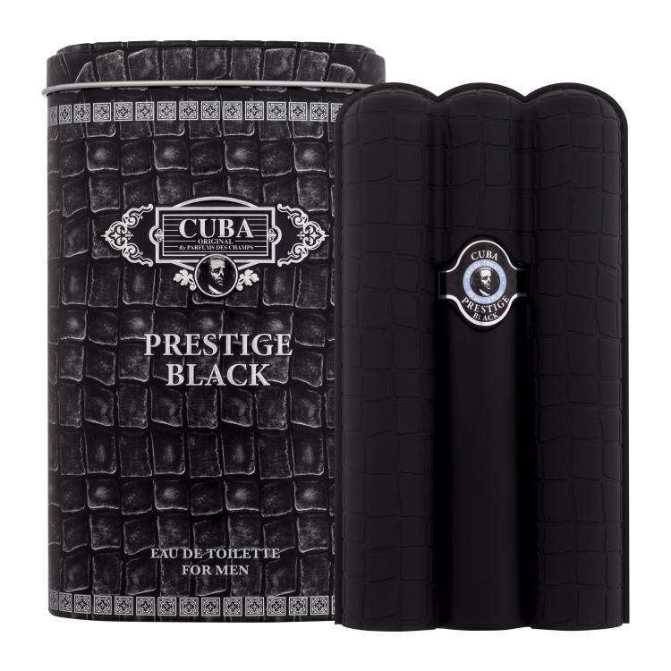 Cuba Prestige Black Eau de Toilette за мъже 90 ml